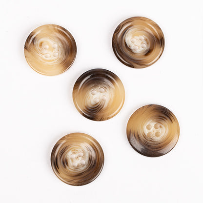 Drops Marbled Button no. 629/630 (20/25mm)