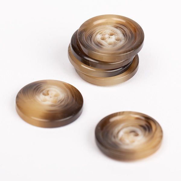 Drops Marbled Button no. 629/630 (20/25mm)