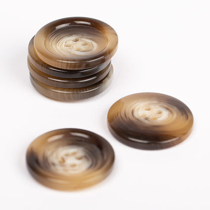 Drops Marbled Button no. 629/630 (20/25mm)