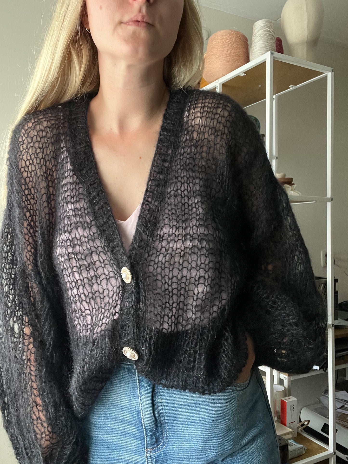 Cardigan “Aura’’  (digital product) English