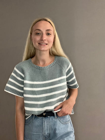 Vasaras maiciņa "Svītrainis" Latviešu valodā