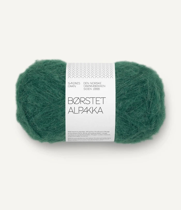 Børstet Alpakka (PRE-ORDER)