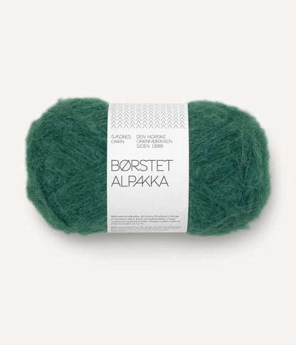 Børstet Alpakka (PRE-ORDER)