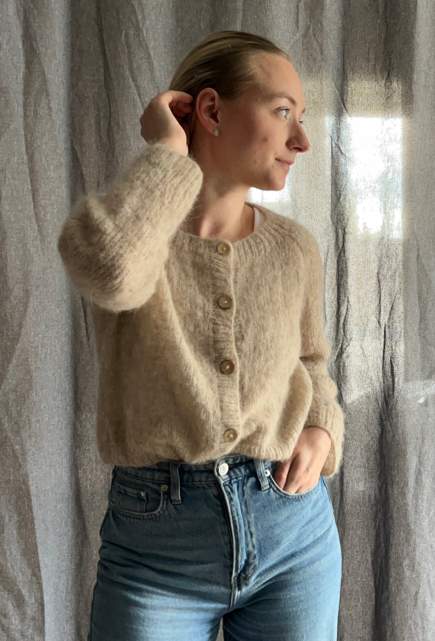 Cardigan “Martha”  (digital product) English