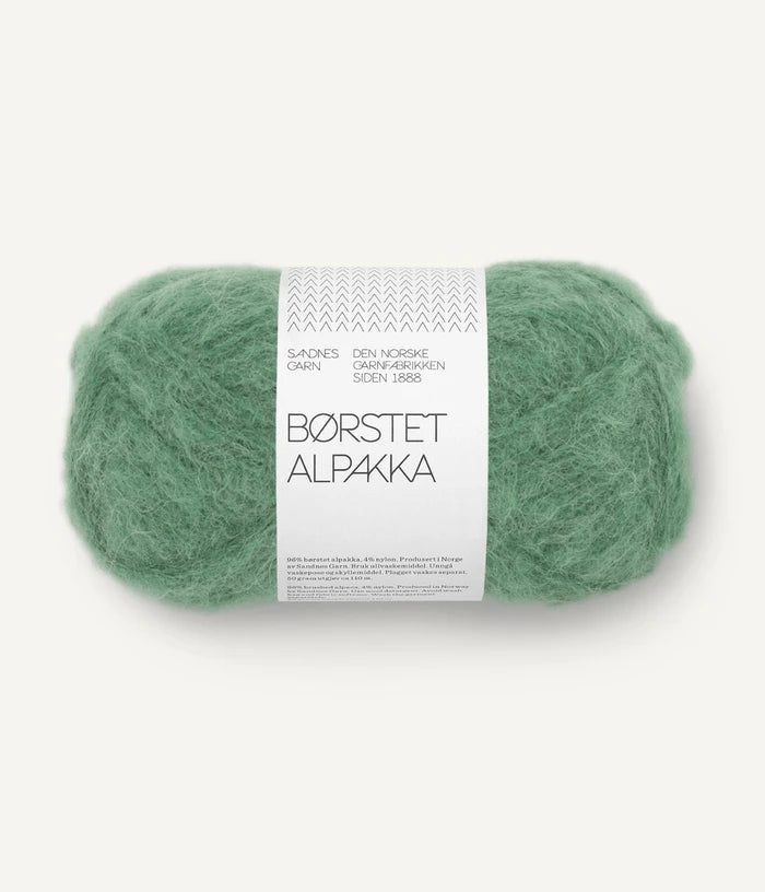 Børstet Alpakka (PRE-ORDER)