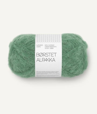 Børstet Alpakka (PRE-ORDER)