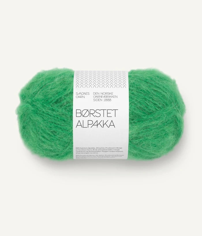 Børstet Alpakka (PRE-ORDER)