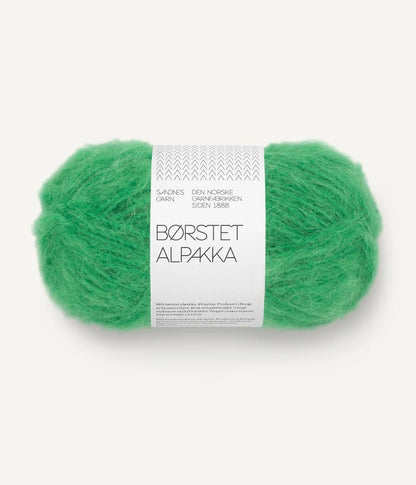 Børstet Alpakka (PRE-ORDER)