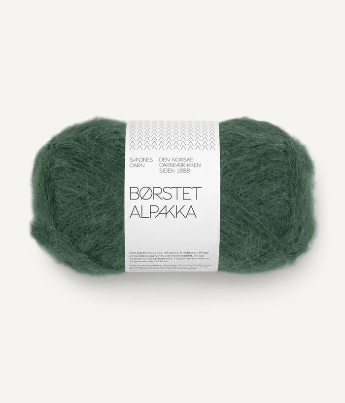 Børstet Alpakka (PRE-ORDER)