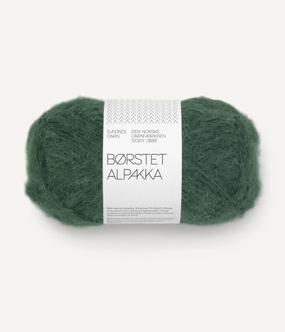 Børstet Alpakka (PRE-ORDER)