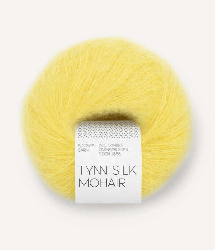 Tynn Silk Mohair (PRE-ORDER)
