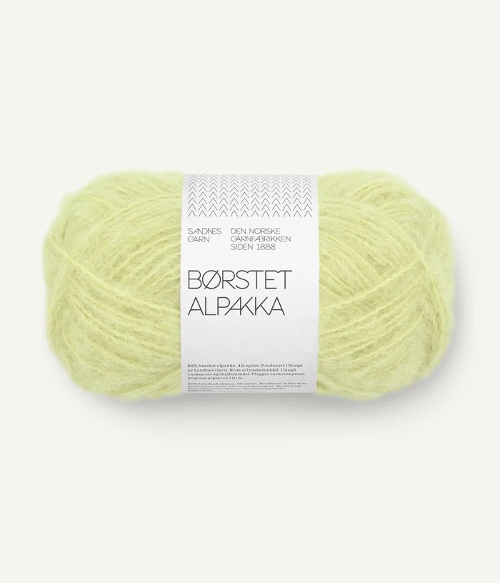 Børstet Alpakka (PRE-ORDER)