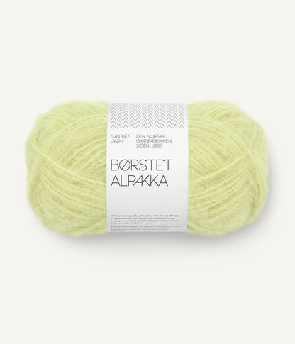 Børstet Alpakka (PRE-ORDER)