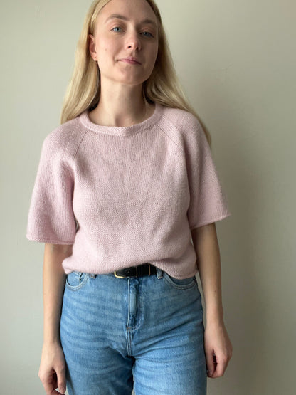 “Pamela” - three-quarter sleeve" sweater (digital product) English