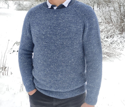 Džemperis ''Viņš&Viņa" Latviešu valodā