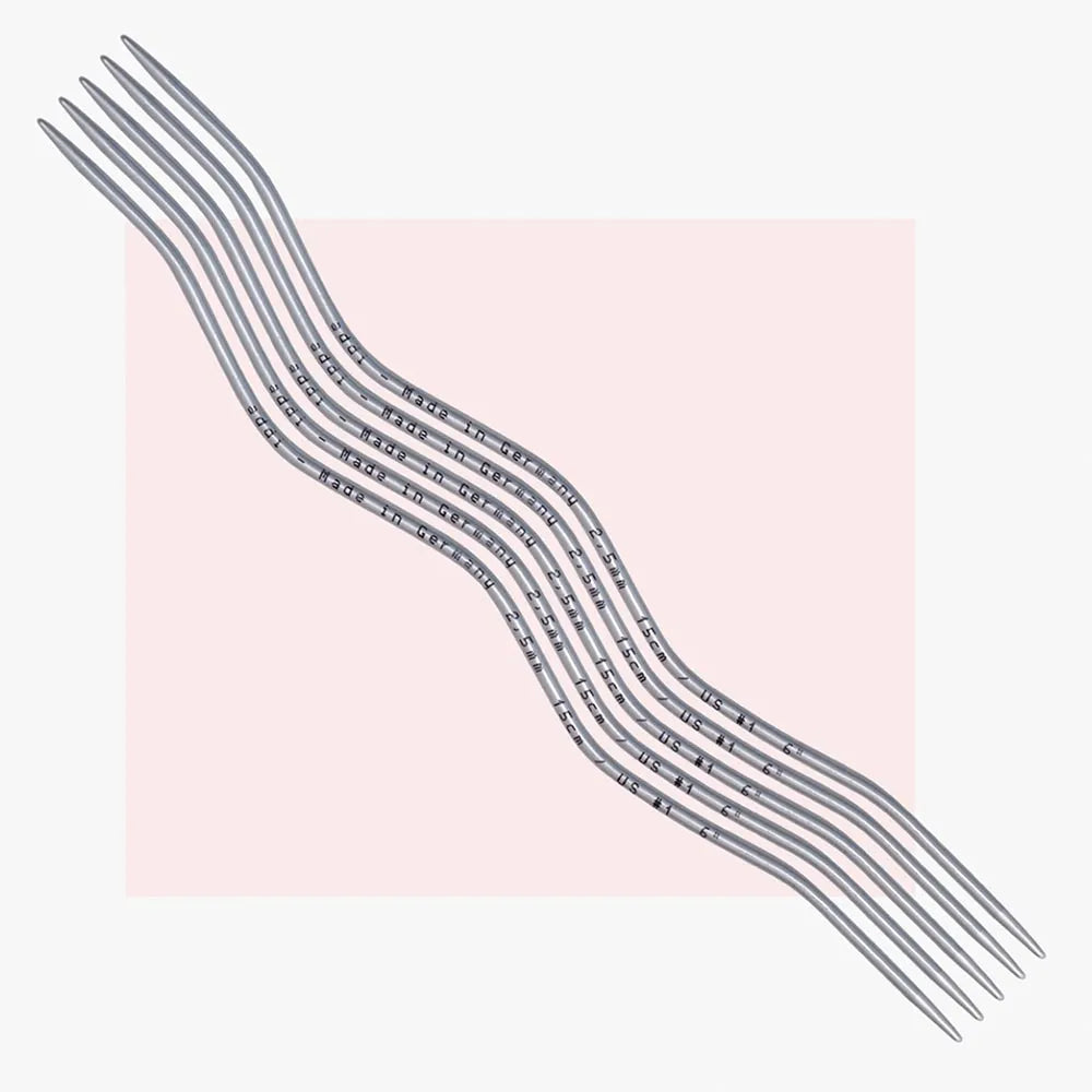 Addi CrasySnake double-pointed needles