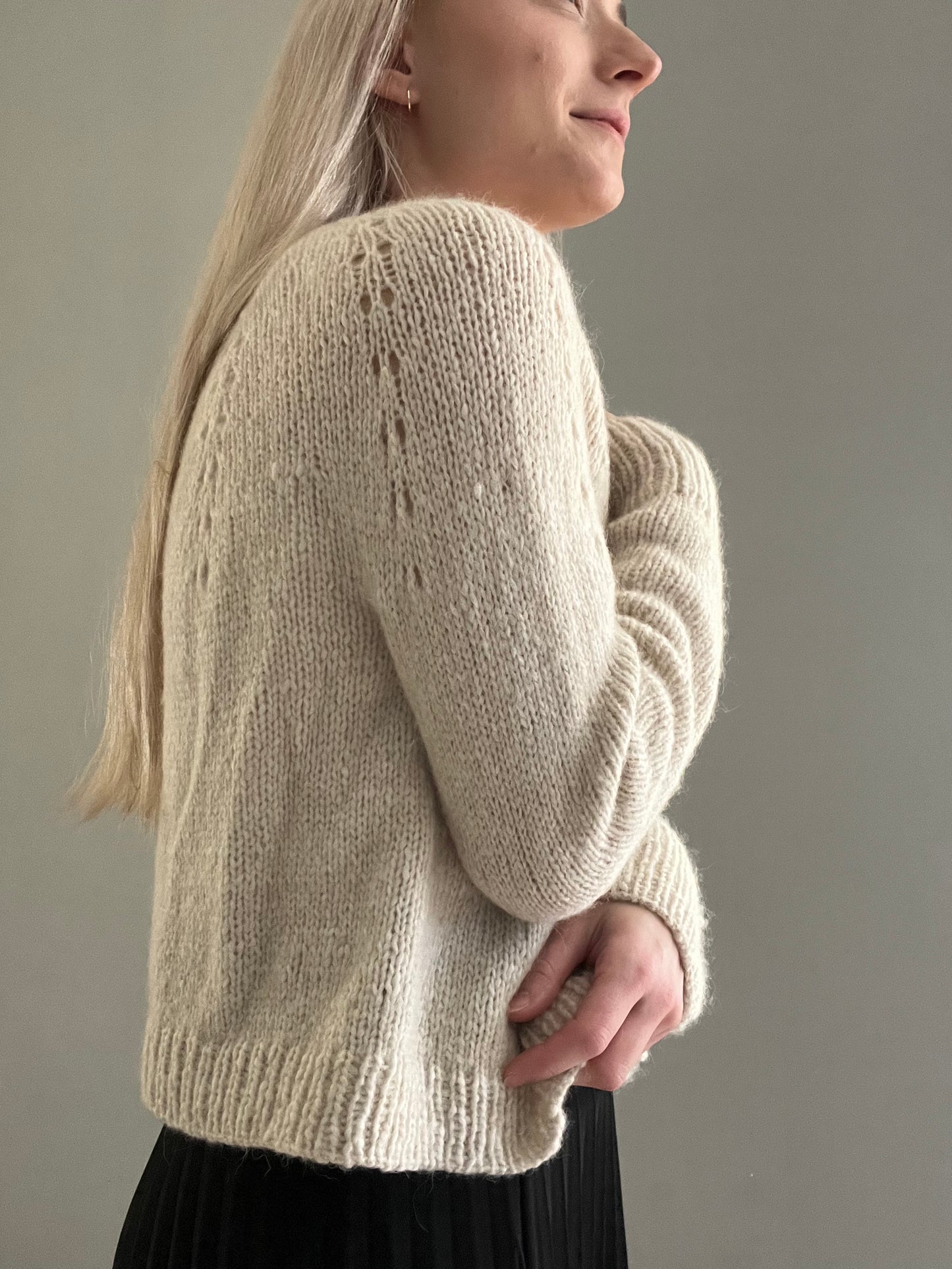 Cardigan “Vārpa” (digital product) English