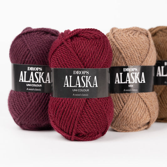 DROPS Alaska - Wool Yarn