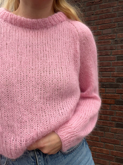 Džemperis "Romantika" Latviešu valodā