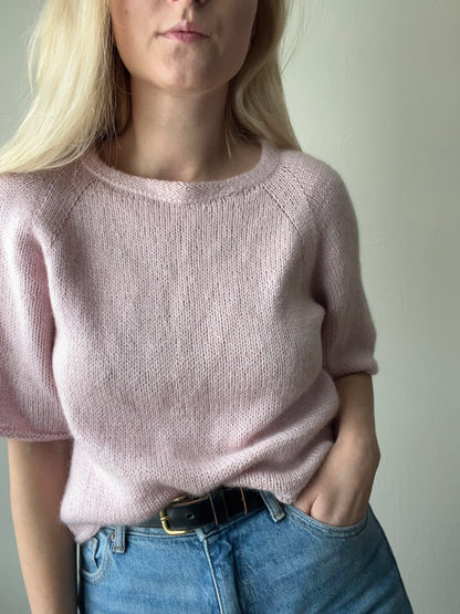 “Pamela” - three-quarter sleeve" sweater (digital product) English