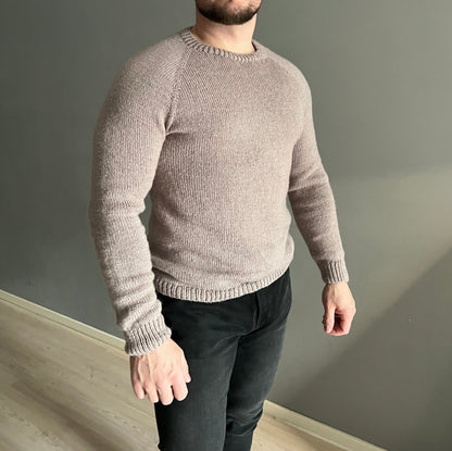 Džemperis ''Viņš&Viņa" Latviešu valodā