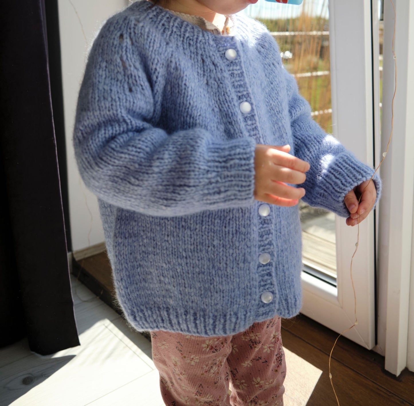 Bērnu jaka "Mini Vārpa" Latviešu valodā