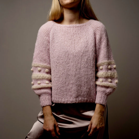 Džemperis "Tendresse Latviešu valodā