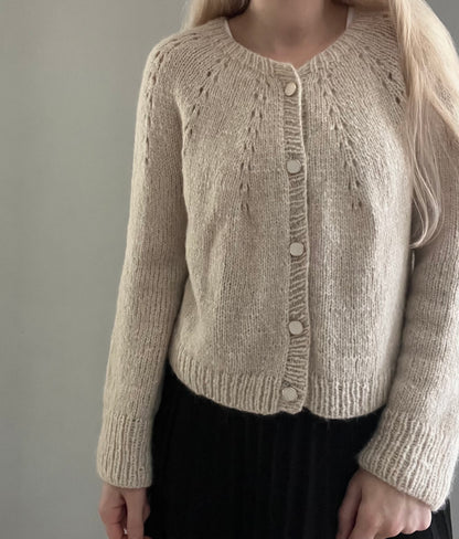 Cardigan “Vārpa” (digital product) English