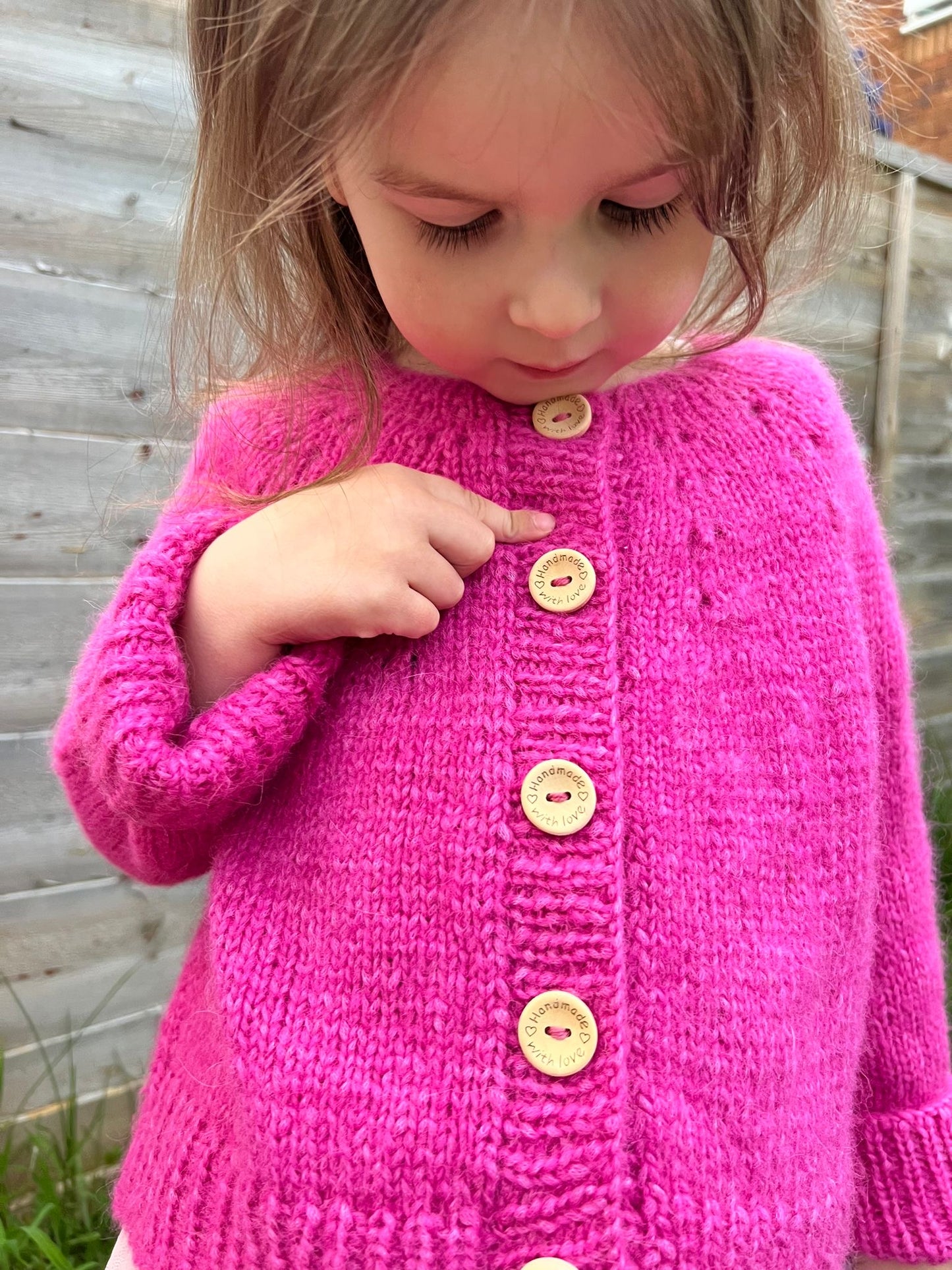 Bērnu jaka "Mini Vārpa" Latviešu valodā