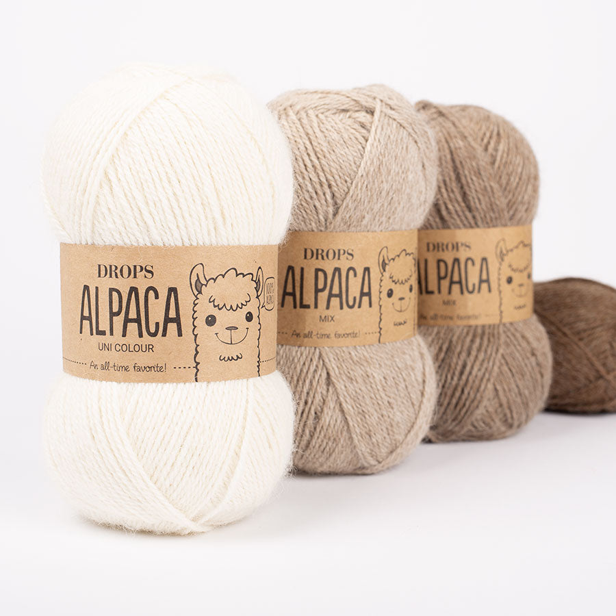 DROPS Alpaca - Wool Yarn