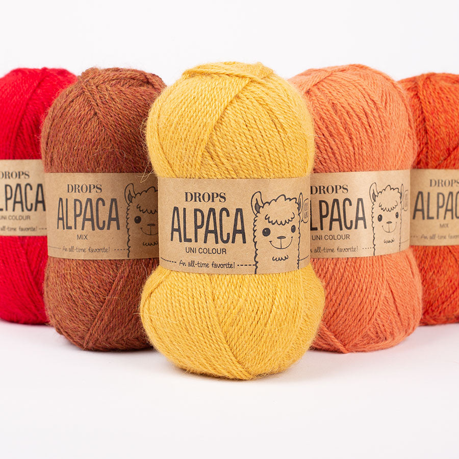 DROPS Alpaca - Wool Yarn