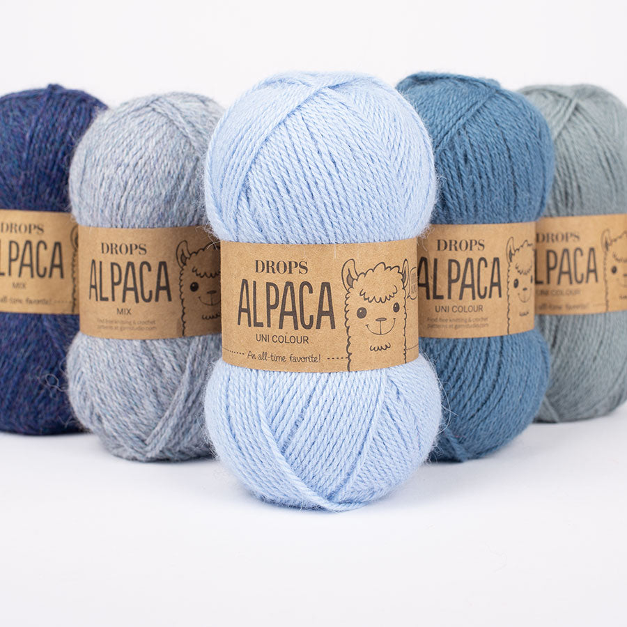 DROPS Alpaca - Wool Yarn