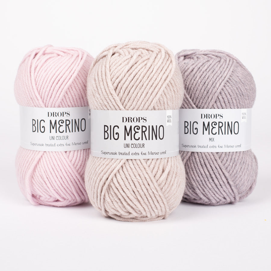 DROPS Big Merino -  Wool yarn