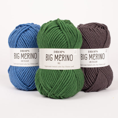 DROPS Big Merino -  Wool yarn