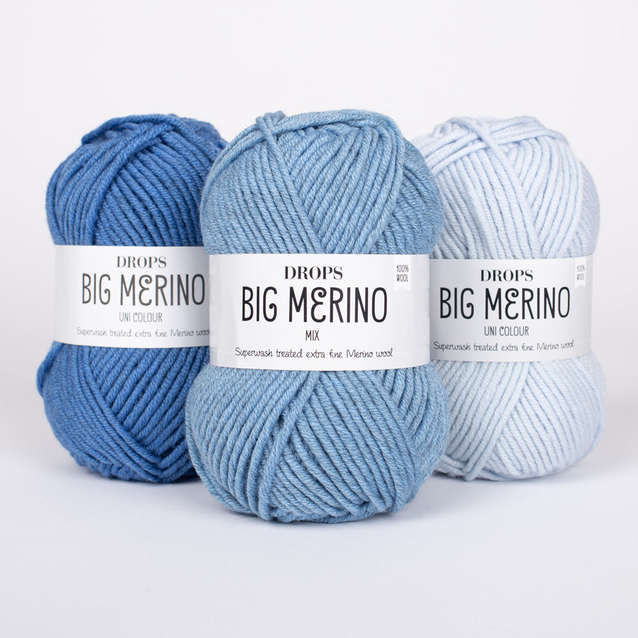 DROPS Big Merino -  Wool yarn