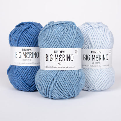 DROPS Big Merino -  Wool yarn