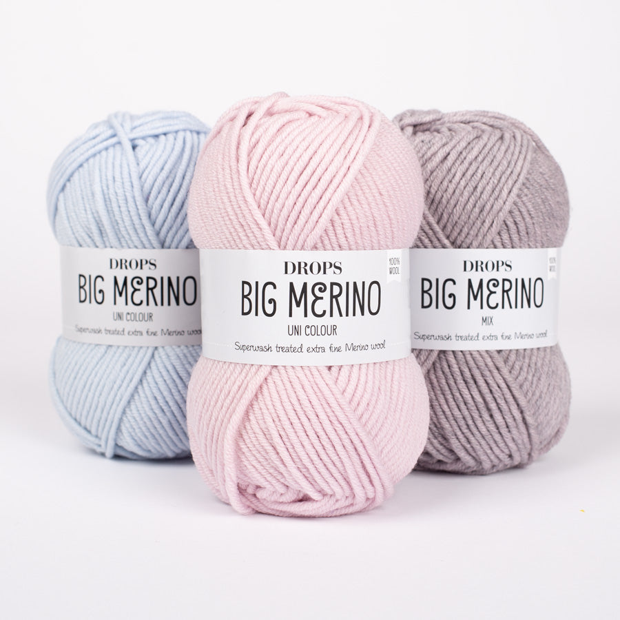 DROPS Big Merino -  Wool yarn