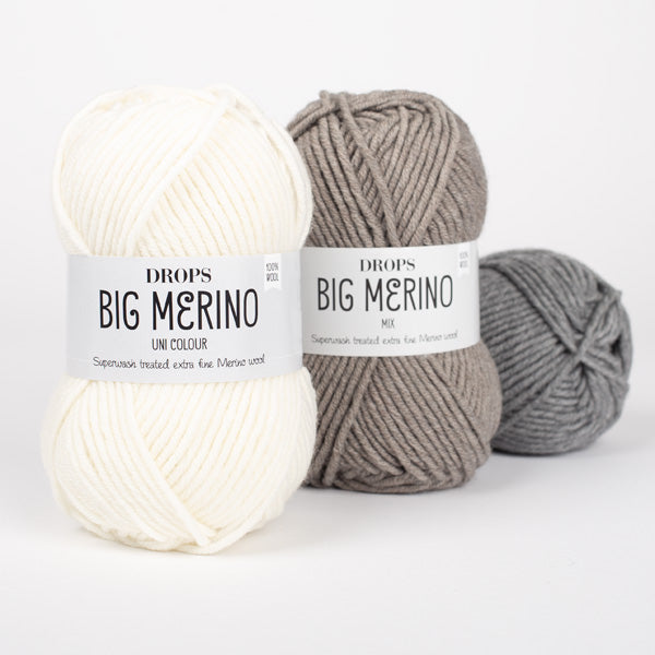 DROPS Big Merino -  Wool yarn
