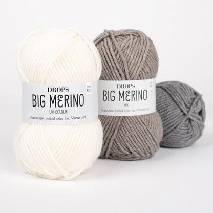 DROPS Big Merino -  Wool yarn