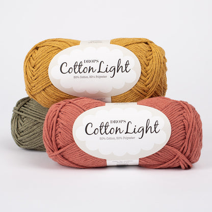 DROPS Cotton Light - Cotton/Polyester Yarn