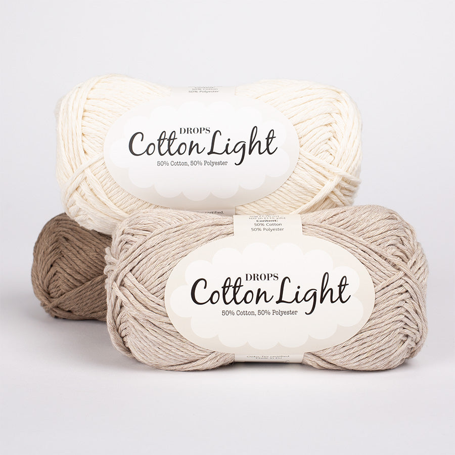 DROPS Cotton Light - Cotton/Polyester Yarn