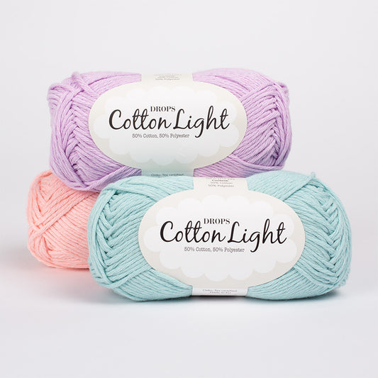 DROPS Cotton Light - Cotton/Polyester Yarn