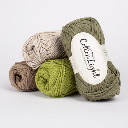 DROPS Cotton Light - Cotton/Polyester Yarn