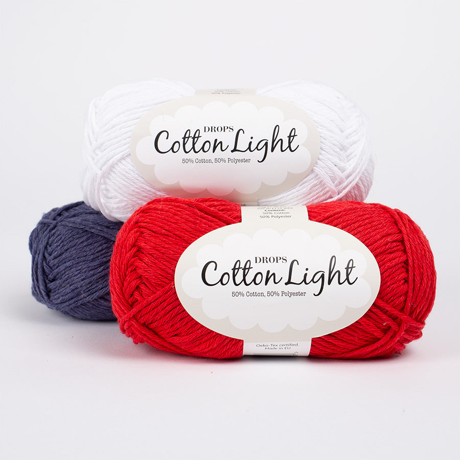 DROPS Cotton Light - Cotton/Polyester Yarn