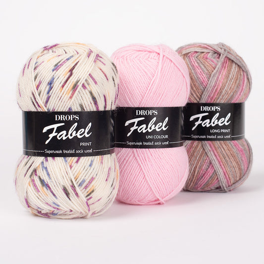DROPS Fabel - Wool Yarn