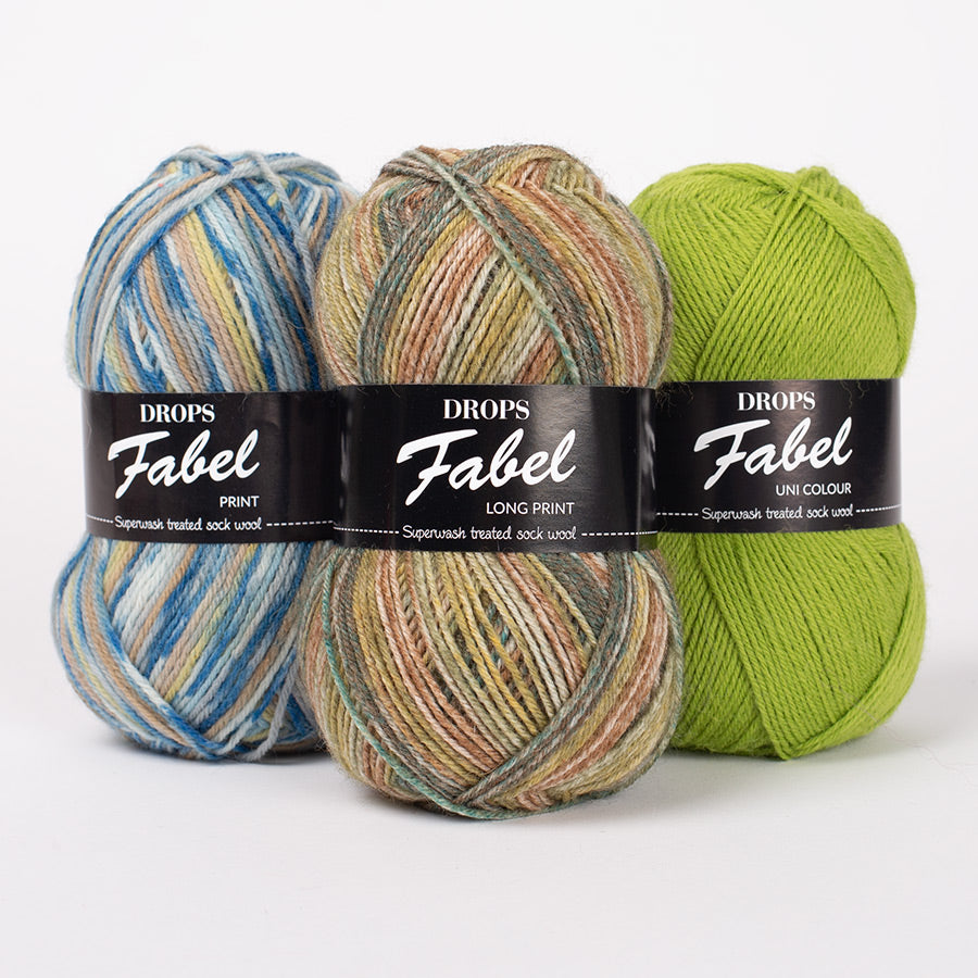 DROPS Fabel - Wool Yarn