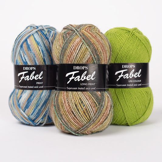 DROPS Fabel - Wool Yarn