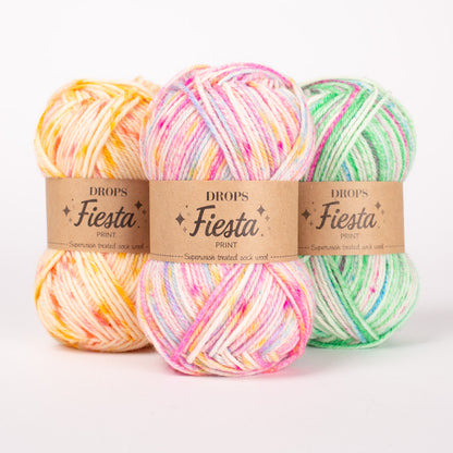 DROPS Fiesta - Wool Yarn