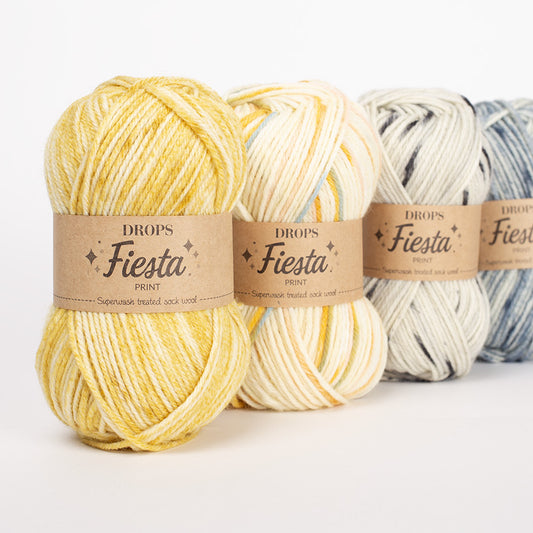 DROPS Fiesta - Wool Yarn