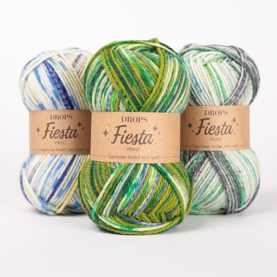 DROPS Fiesta - Wool Yarn